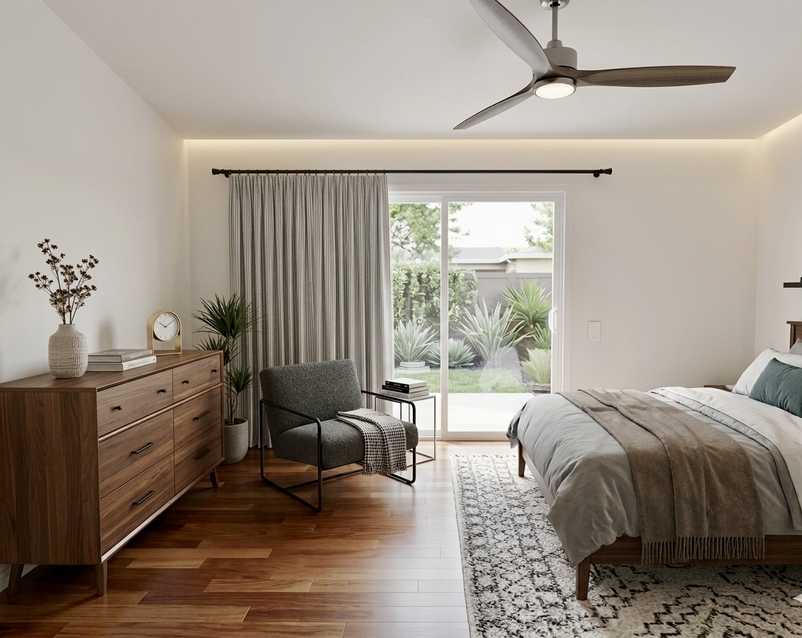 Residence — Custom Drapes